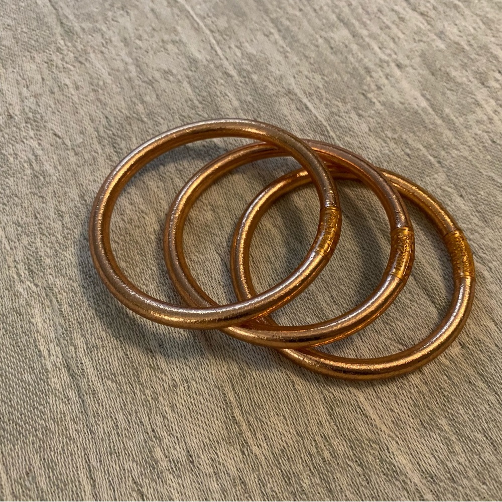 Budhagirl bangles bracelets Aperol color size Small